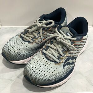 Saucony Ride 13 Sky Storm Women’s Running Shoes Size 9